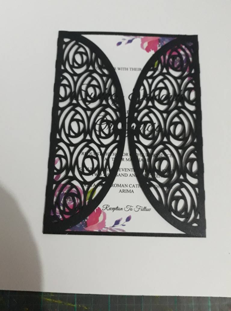 Gate Fold Rose